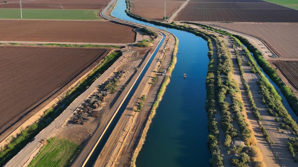 ClimateMayors's tweet card. Mayors of Western cities are urging the Trump administration to take steps to help address water scarcity as climate change depletes the Colorado River.
