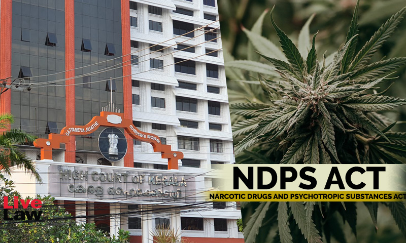 LiveLawIndia's tweet card. The Kerala High Court has noted that more than 500 cases under the NDPS Act (Narcotic Drugs and P
