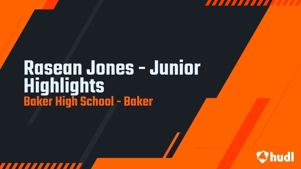 RaseanJones8's tweet card. Rasean Jones - Junior Highlights