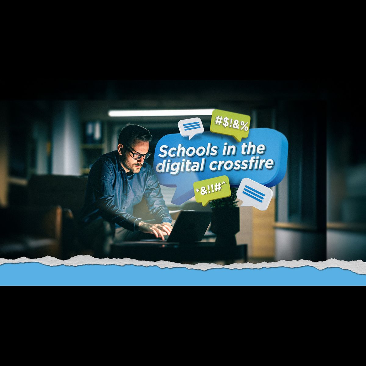 NAHT_NI's tweet card. From online abuse to artificial intelligence, journalist Nic Paton explores how schools are navigating the promises – and perils – of a hyperconnected world.