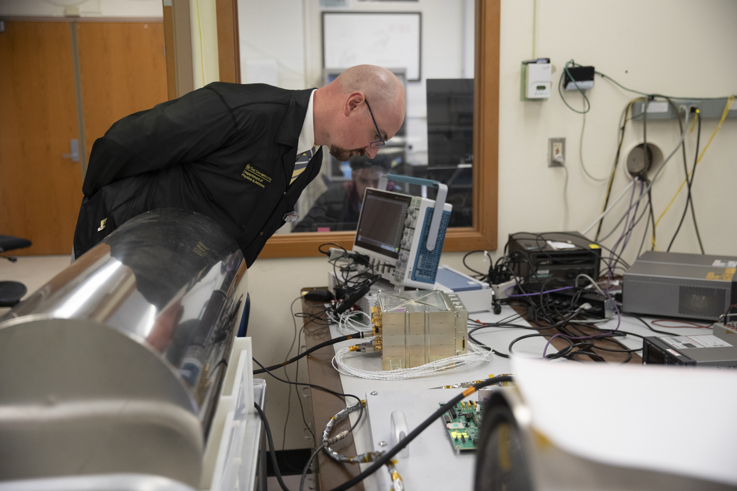 TheDailyIowan's tweet card. After years of research and hard work, the TRACERS spacecraft, a duo satellite project, is set to launch on Wednesday from Vandenberg Space Force Base in California. The project is led by University...