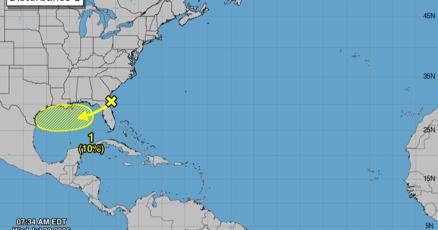 NOLAnews's tweet card. The biggest impact for south Louisiana will likley be rain, forecasters said.