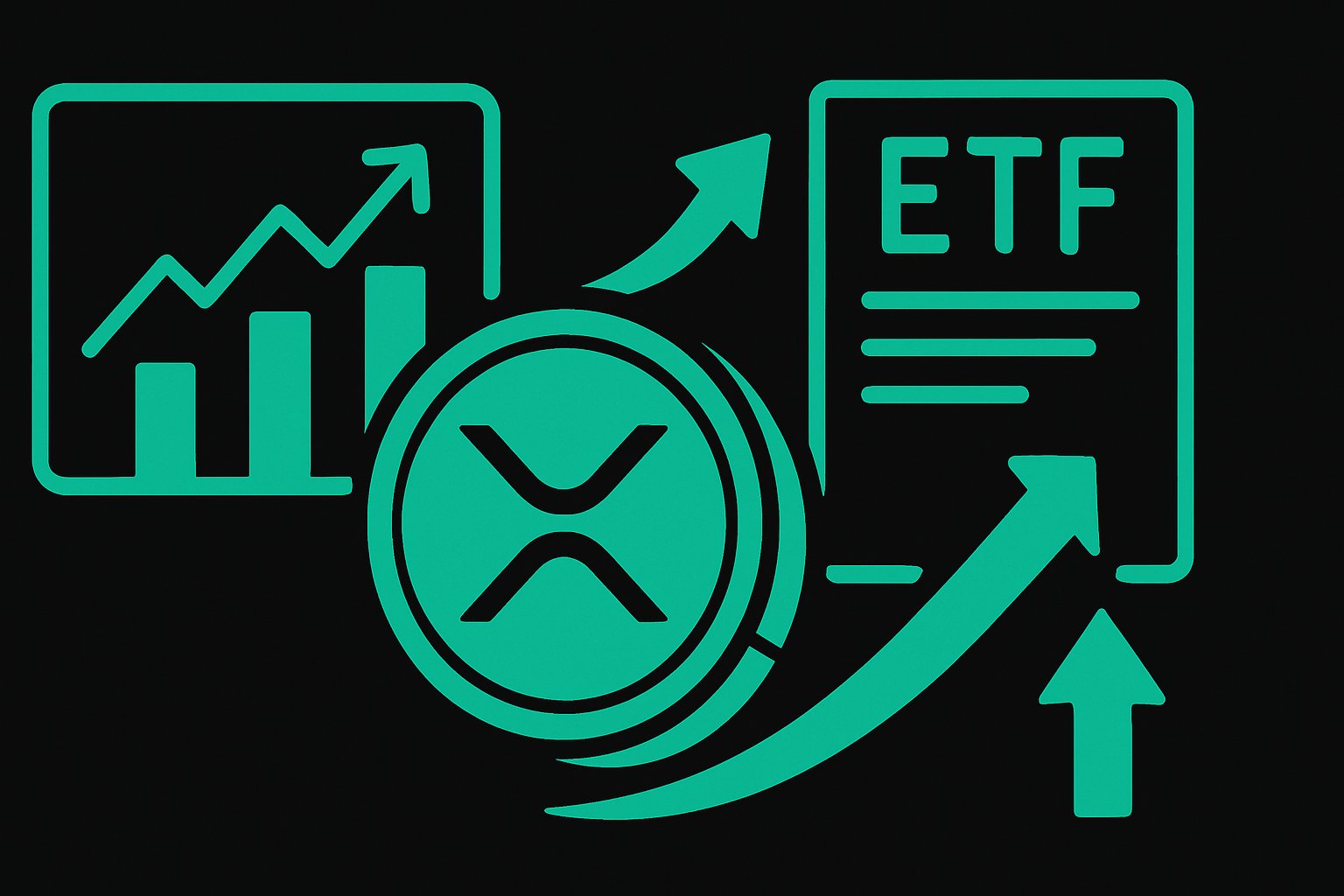 CryptoNewsFlas3's tweet card. Now, under the leadership of SEC Chair Paul Atkins, the crypto community eagerly awaits potential approvals for both Solana (SOL) and Ripple (XRP) ETFs. Kyle