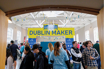 andrealmo_edu's tweet card. Living Beeings: Pollination Adventure - Dublin Maker