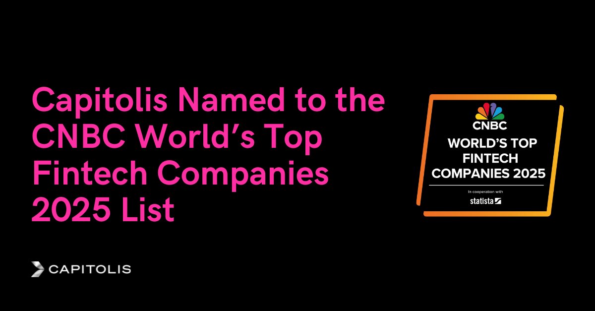 Capitolis_Inc's tweet card. Capitolis honored for third consecutive year for delivering innovative, technology-based, and finance-related solutions NEW YORK–(BUSINESS WIRE) — Capitolis, the financial technology company, has...