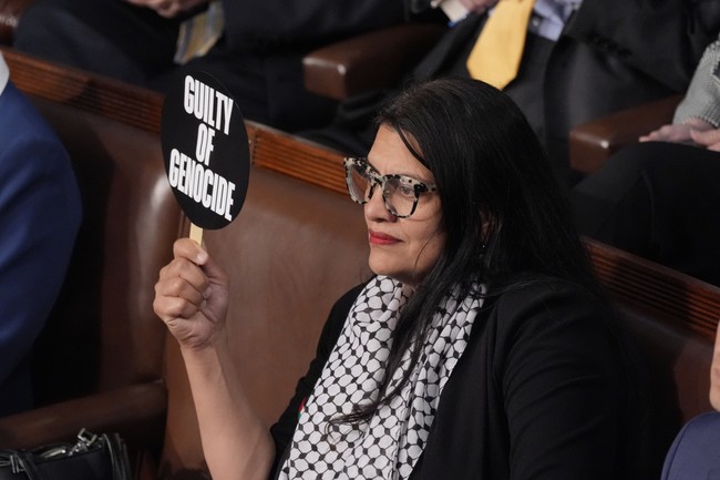 BrendanJaspers's tweet card. https://media.townhall.com/cdn/hodl/2024/206/d6a5431b-e77d-4f82-80fd-b2e8f4b94c4f.jpg Progressive Democrat Rep. Rashida Tlaib (D-Mich.) is urging Socialist firebrand Abdul El-Sayed to throw his hat...