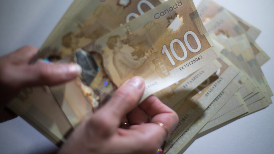 TheHubCanada's tweet card. Surely we can find a better use for this surplus—after all, it’s our money