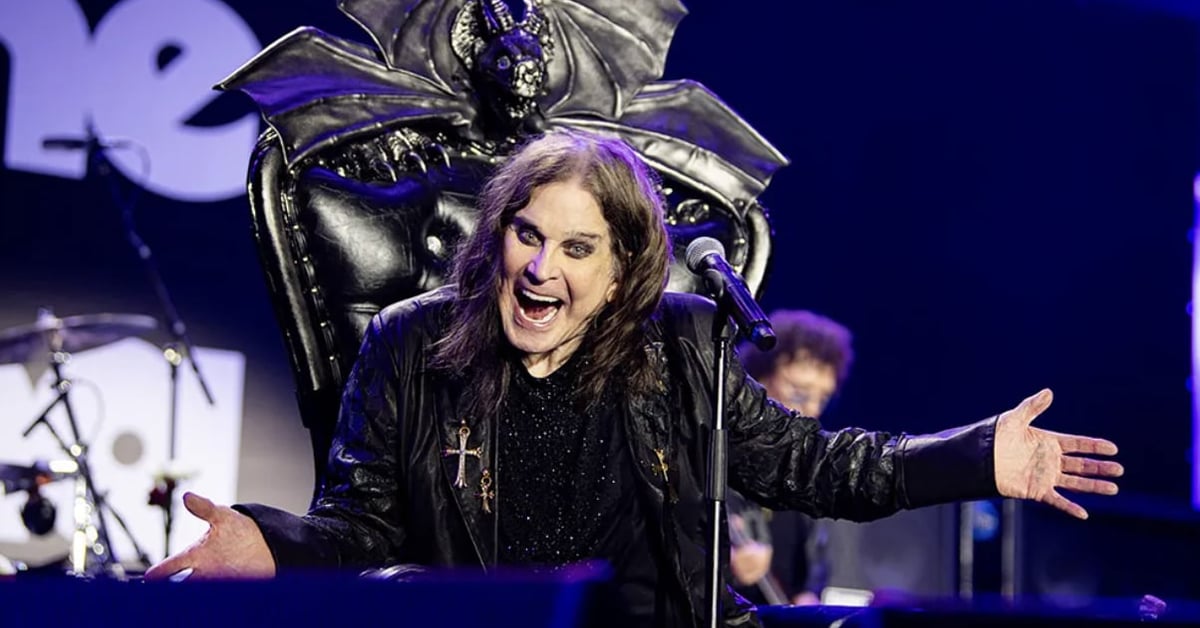 sookietex's tweet card. The 100-minute documentary captures Ozzy Osbourne’s emotional farewell with Black Sabbath at Birmingham’s Villa Park.