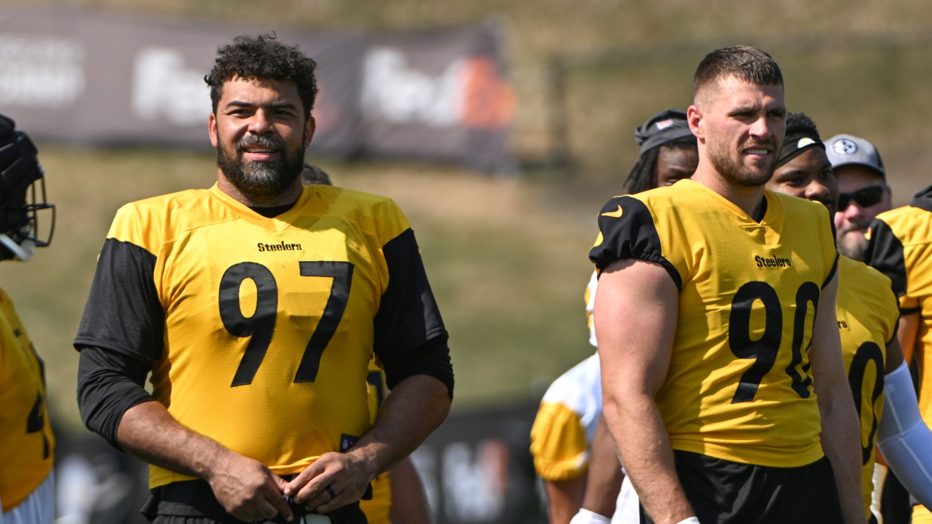 SNPittsburgh's tweet card. The Pittsburgh Steelers have all of their affairs in order prior to training camp opening on Thursday, which is a weight off their shoulders.