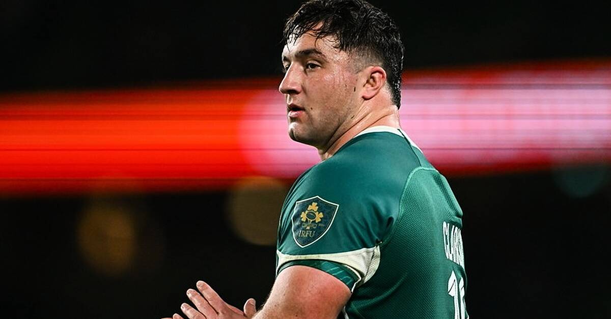 ballsdotie's tweet card. Leinster and Ireland prop Thomas Clarkson considered an offer from a rival nation prior to making his breakthrough at test level.