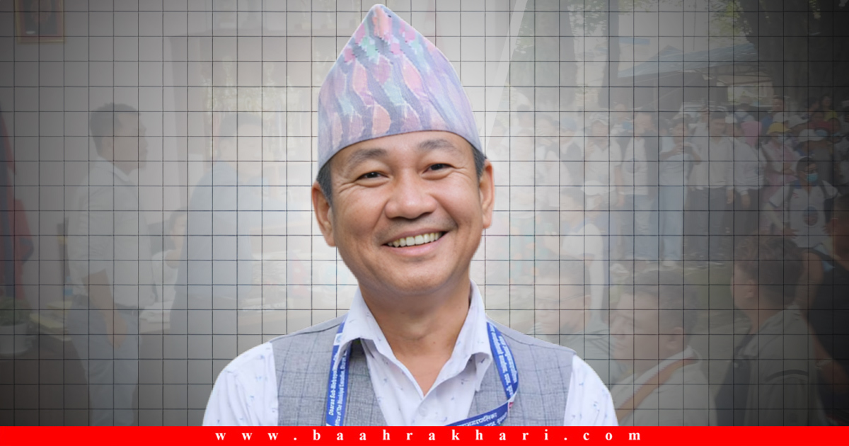 12khari's tweet card. विराटनगर । धरान उपमहानगरपालिकाका मेयर हर्क साम्पाङले नगर अस्पताल निर्माण गर्न भन्दै छाताचोकस्थित पुरानो अस्पतालको जग्गा फिर्ता गर्न संघीय स्वास्थ्य मन्त्रालयलाई पत्र पठाएका छन् । तर, उक्त पत्रको भाषा...