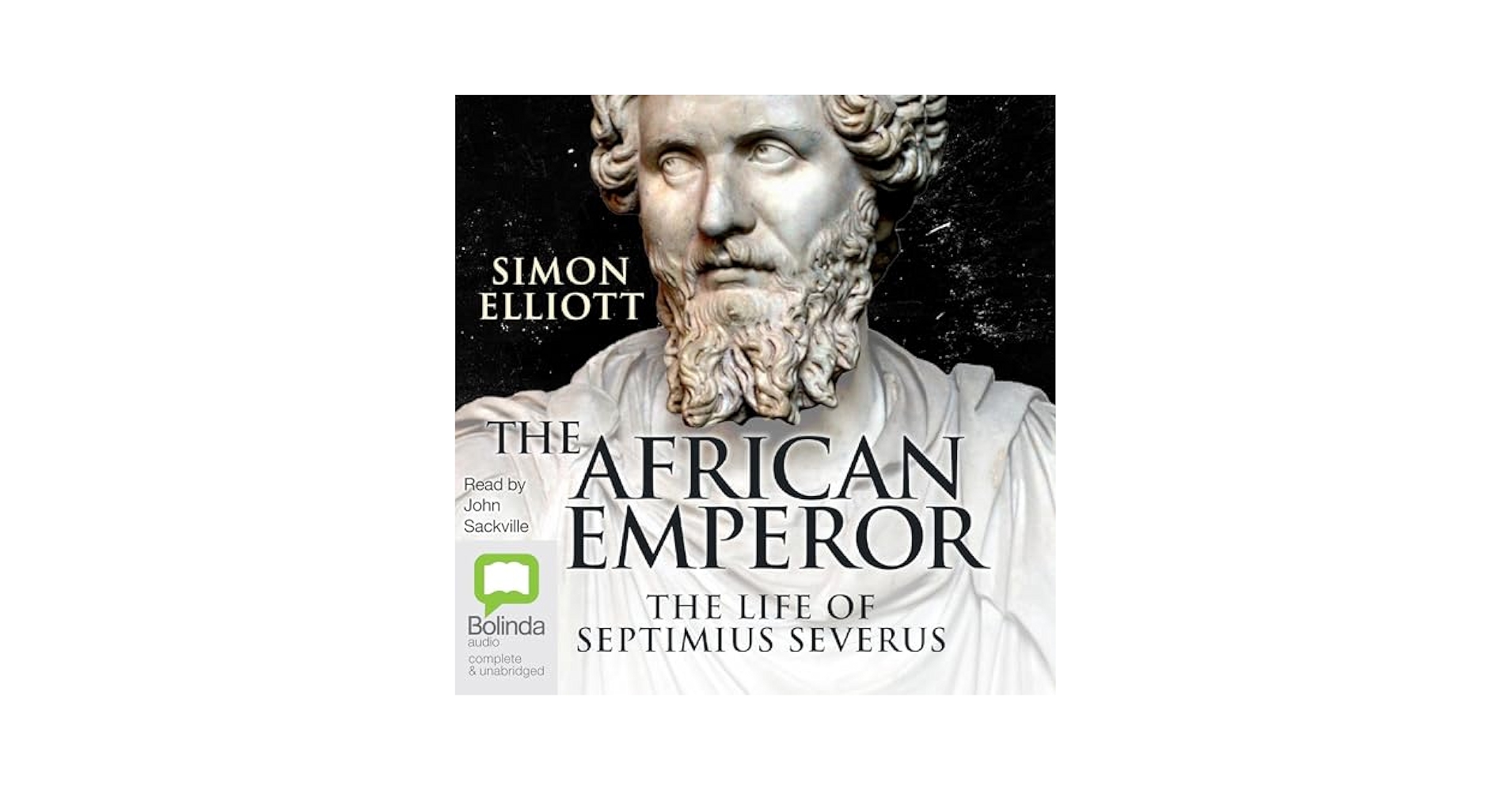 BiographyBoooks's tweet card. The African Emperor: The Life of Septimius Severus