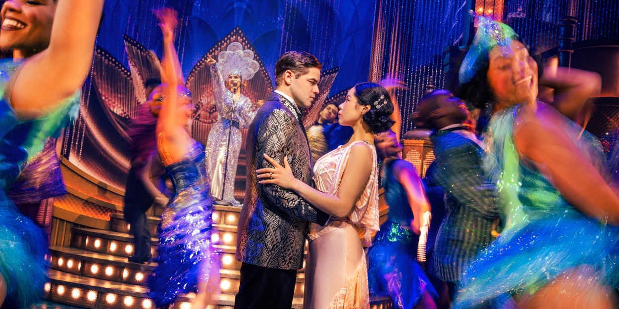 BroadwayWorld's tweet card. The first dates have been announced for the North American tour of the Broadway musical THE GREAT GATSBY. The production kicks off with its first public performances in Baltimore, MD.