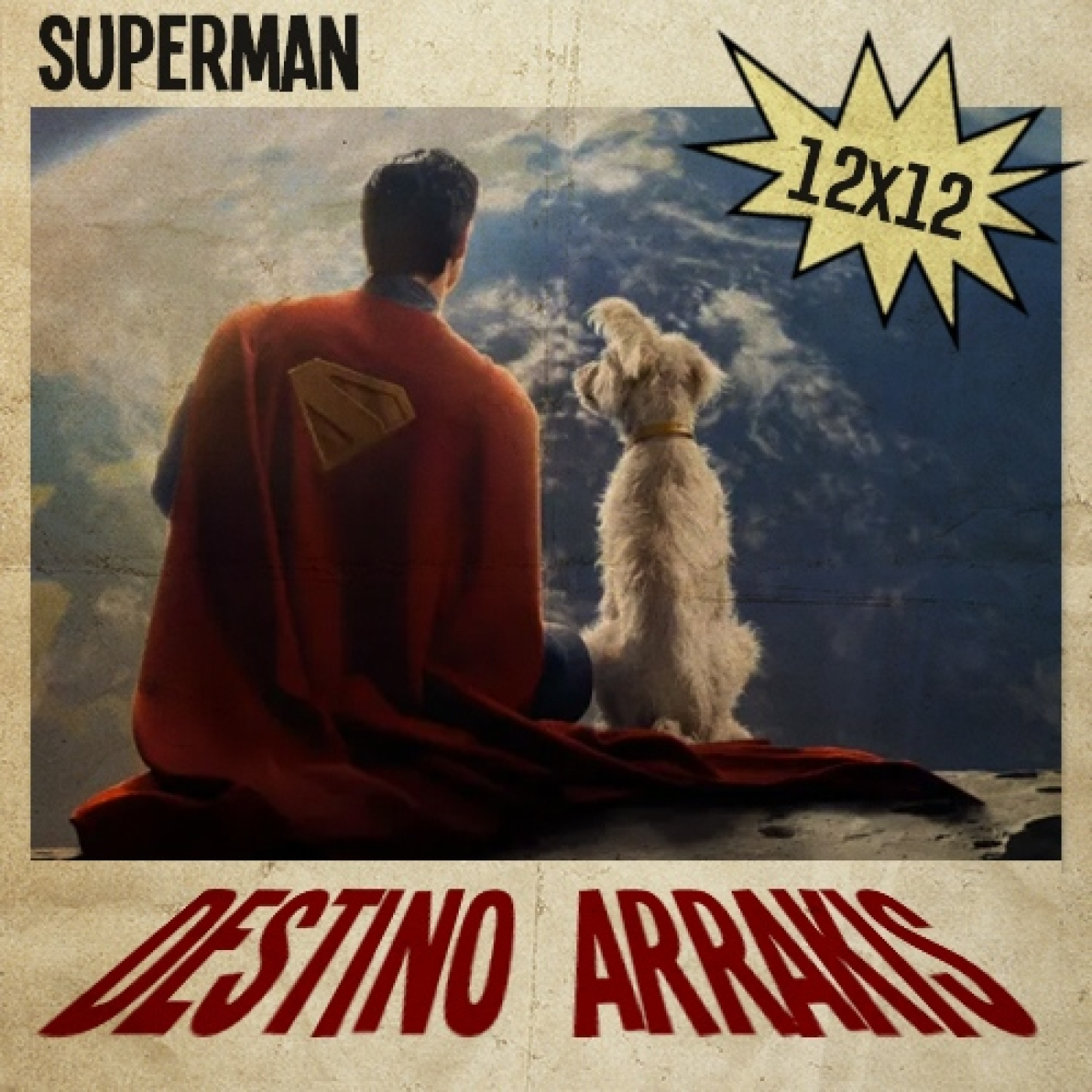 hithorso's tweet card. Regresa el Último hijo de Krypton, de la mano de James Gunn y su Nuevo Universo DC. Abraham, Miguel, Íñigo, Mario y Raúl Mayor analizan todas las encarnaciones conematográficas del personaje.