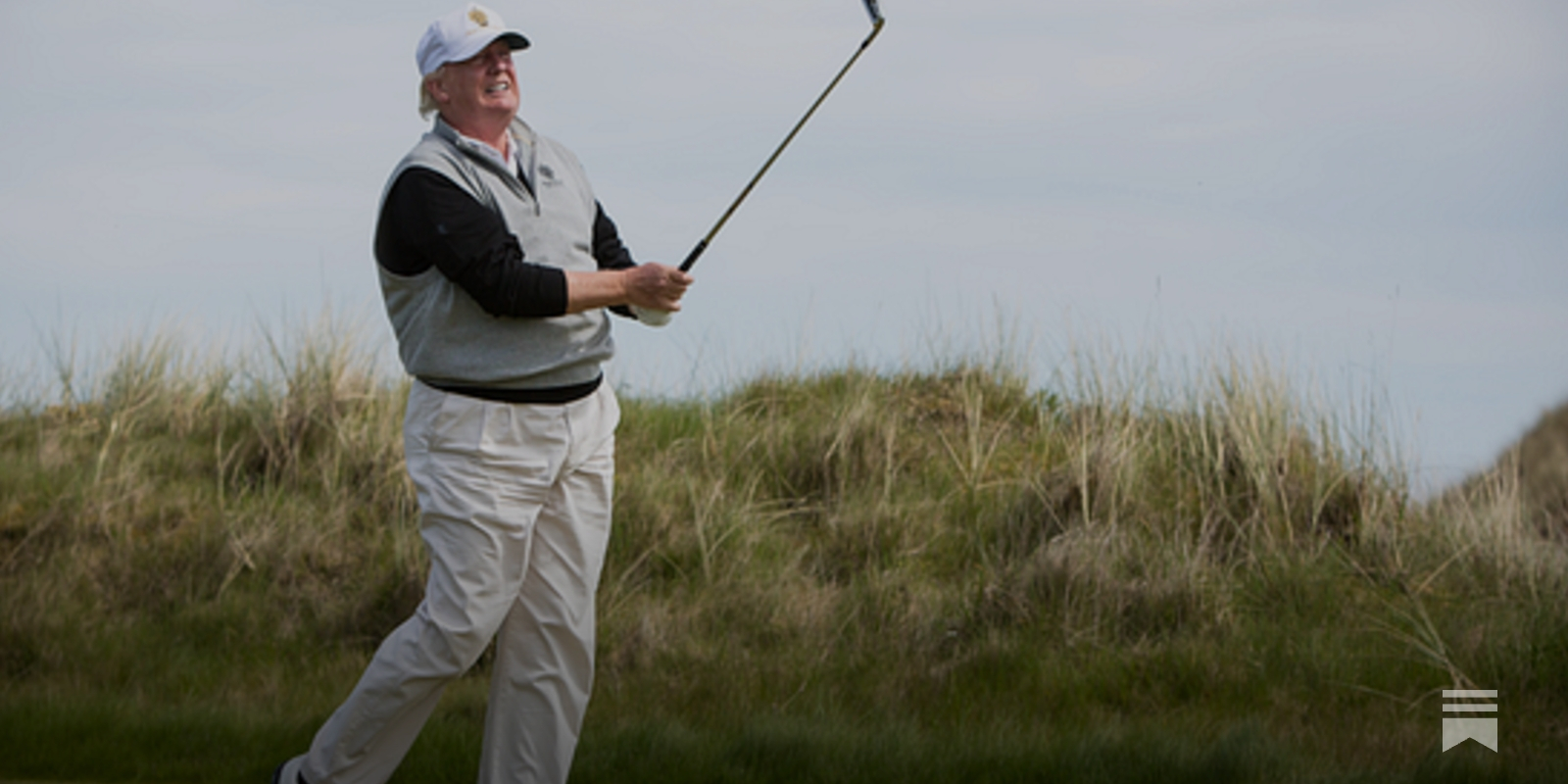 reactionlife's tweet card. Golf is another front in Trump’s campaign to bend the world to his will.