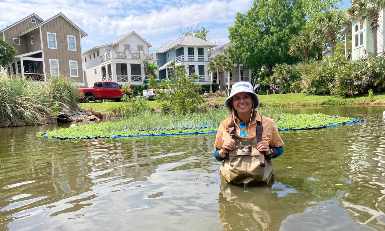 thepostdoctoral's tweet card. Clare Escamilla is completing her doctorate from the Department of Plant and Environmental Science and will head to a full-time position with Utah State University as an assistant professor and water...