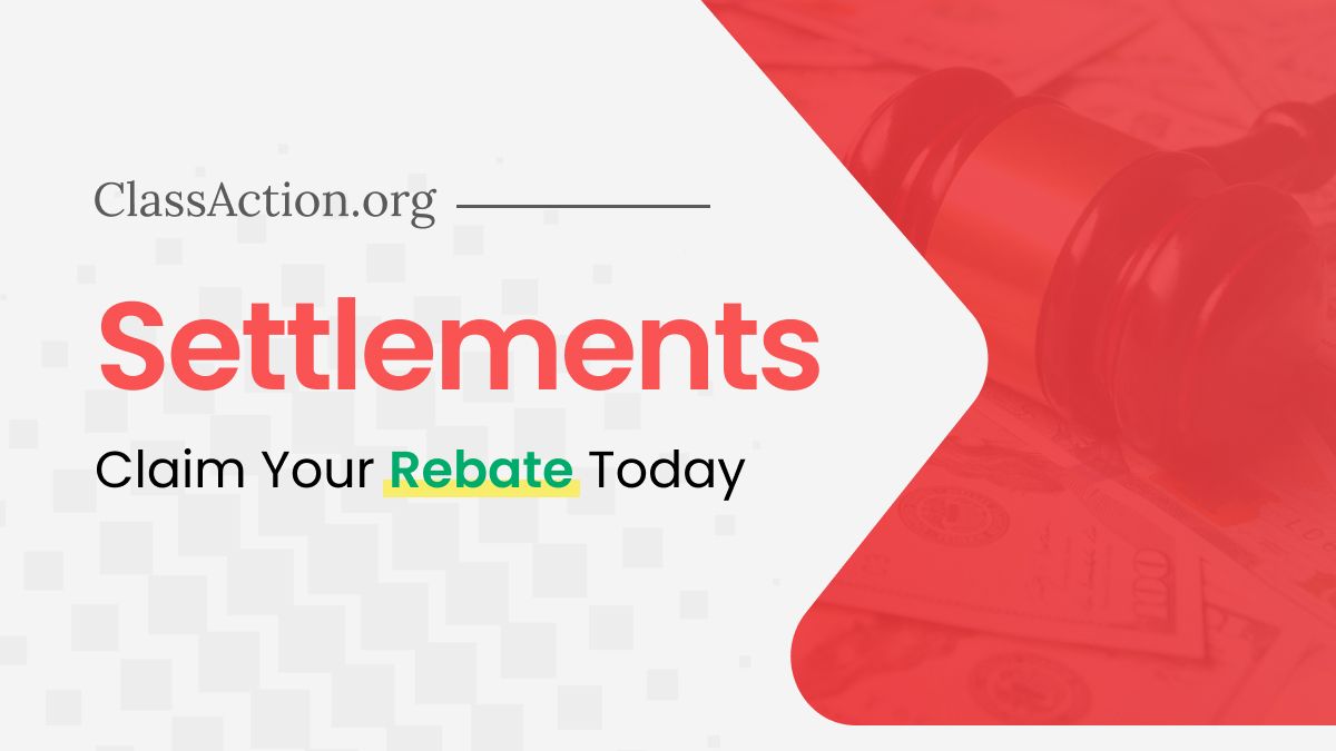 ClassAction_org's tweet card. Get the compensation you deserve with our up-to-date list of class action lawsuit settlements. Claim your money today!