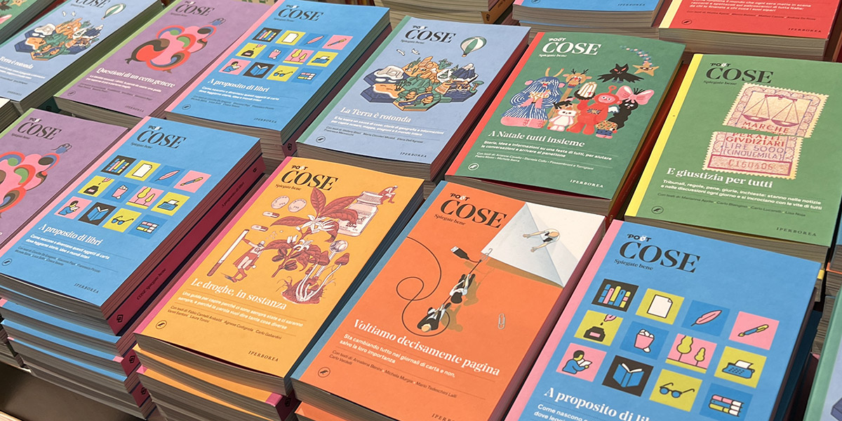 lucasofri's tweet card. Altri dati sulle vendite dei libri, e questa volta sui libri del Post (spoiler: sono bei dati)