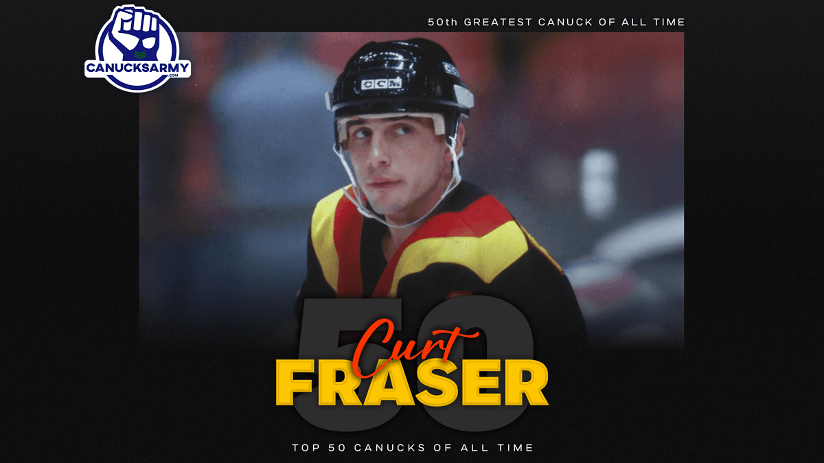 CanucksArmy's tweet card. Join us this summer as we count down the top 50