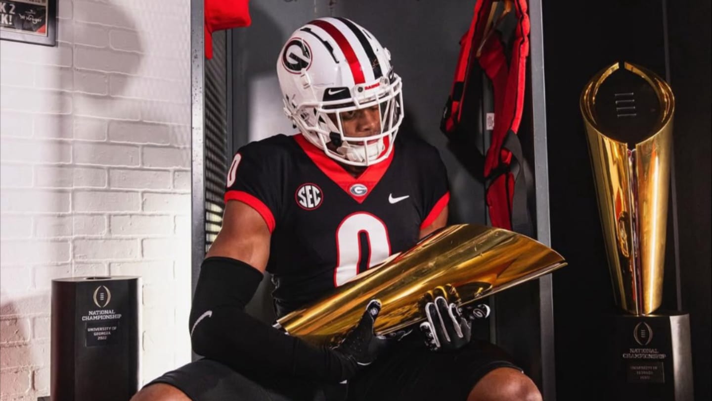 Dr_JWill's tweet card. 2026 linebacker Nick Abrams is set to announce his commitment. Will it be Georgia? The Georgia Bulldogs have the opportunity to add another commit to their 2026