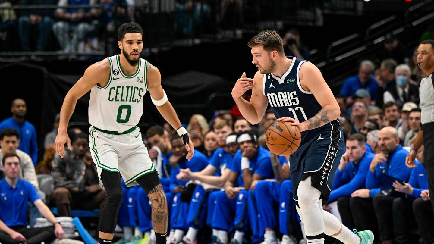 ewreckage99's tweet card. Luka Doncic may emerge as Jayson Tatum's career rival.