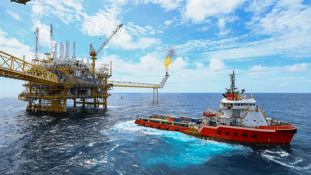 Rigzone's tweet card. The company was awarded two contracts offshore Norway and one offshore Egypt.
