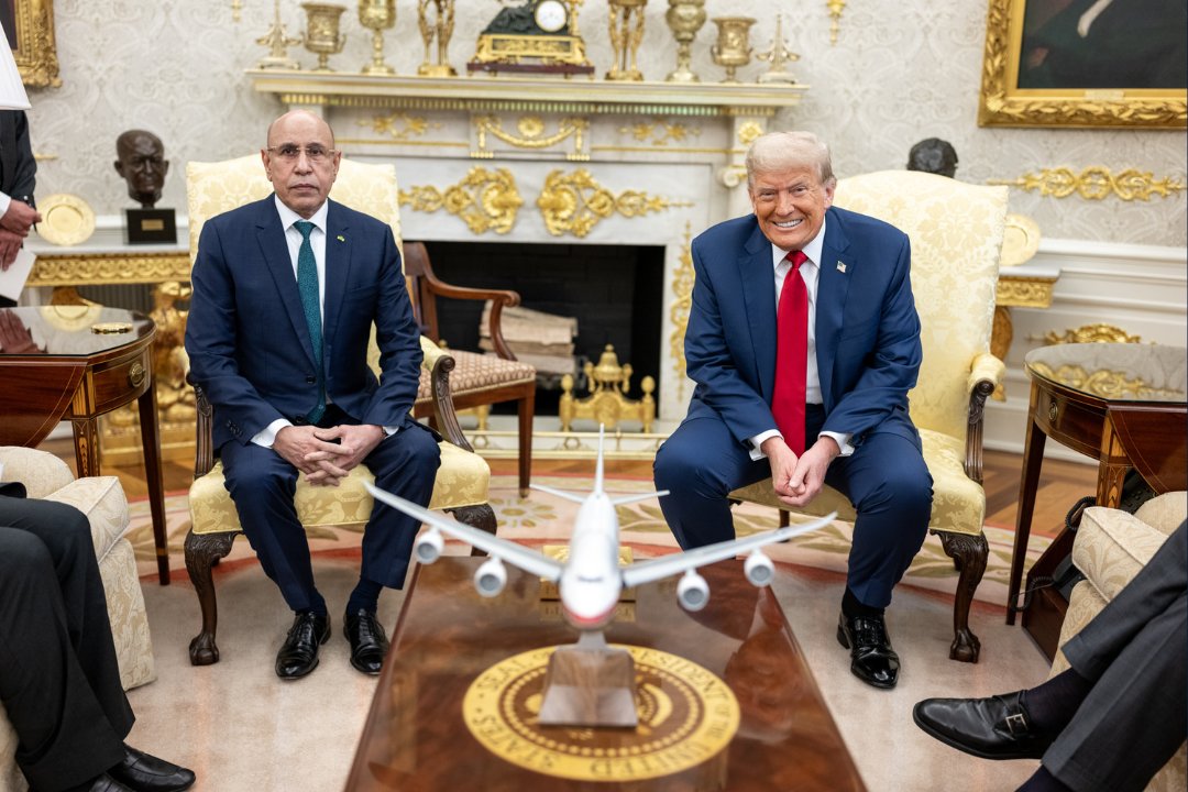 N7_Initiative's tweet card. Mauritania is the missing piece of the puzzle to unlocking the Sahel for the United States, Israel, and European allies.