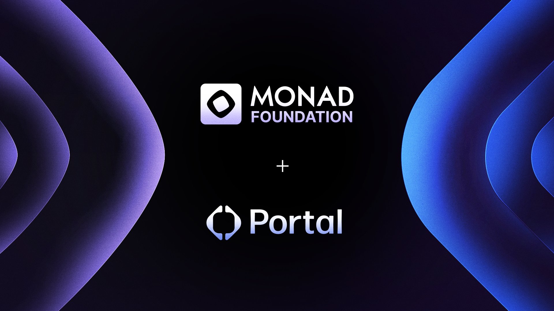 portal_hq's tweet card. Portal has been acquired by the Monad Foundation