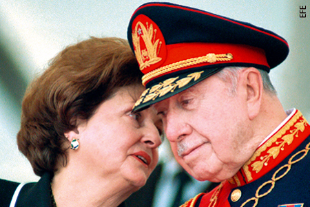 vagoilustrado's tweet card. El 7° Juzgado Civil de Santiago ordenó a los herederos de Augusto Pinochet restituir US$ 16,2 millones al Estado, acreditando apropiación indebida de fondos públicos. El fallo desestima la prescrip...