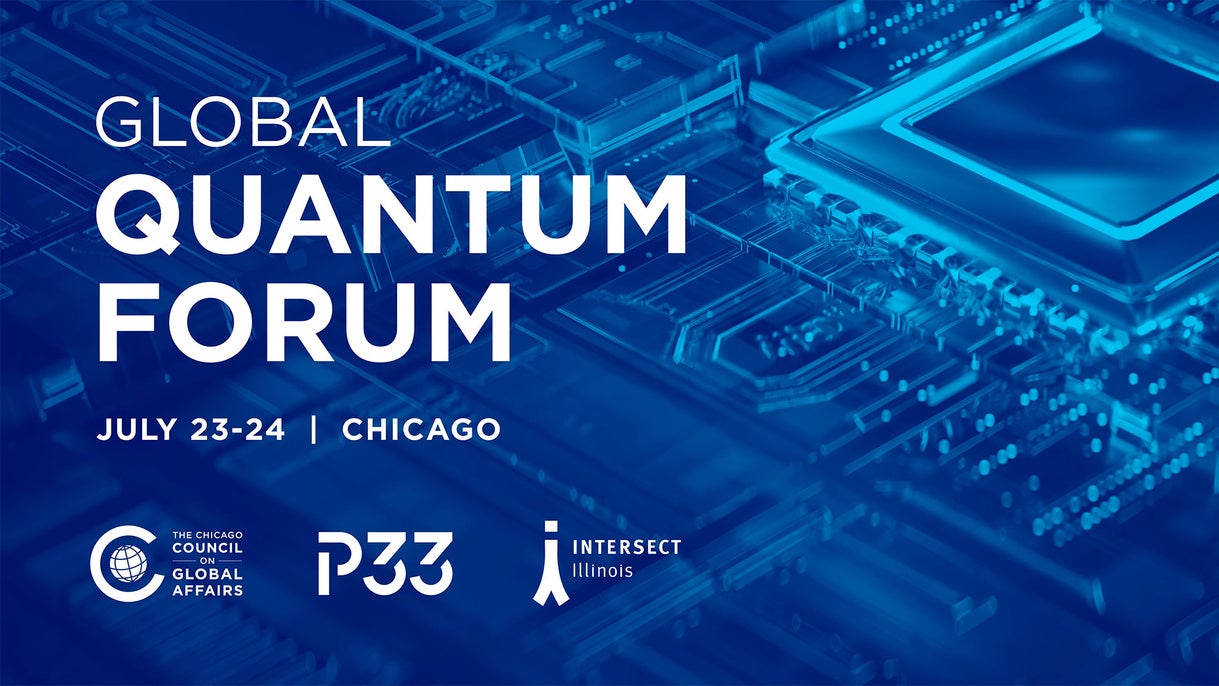 ChicagoCouncil's tweet card. Chicago | July 23-24