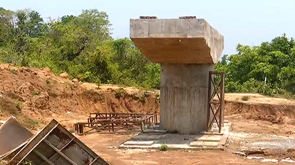 otvnews's tweet card. As the monsoon intensifies residents of Malkangiri district are gripped by fear of flooding again sources said on Wednesday Five high level bridge projects on the National Highway remain incomplete...