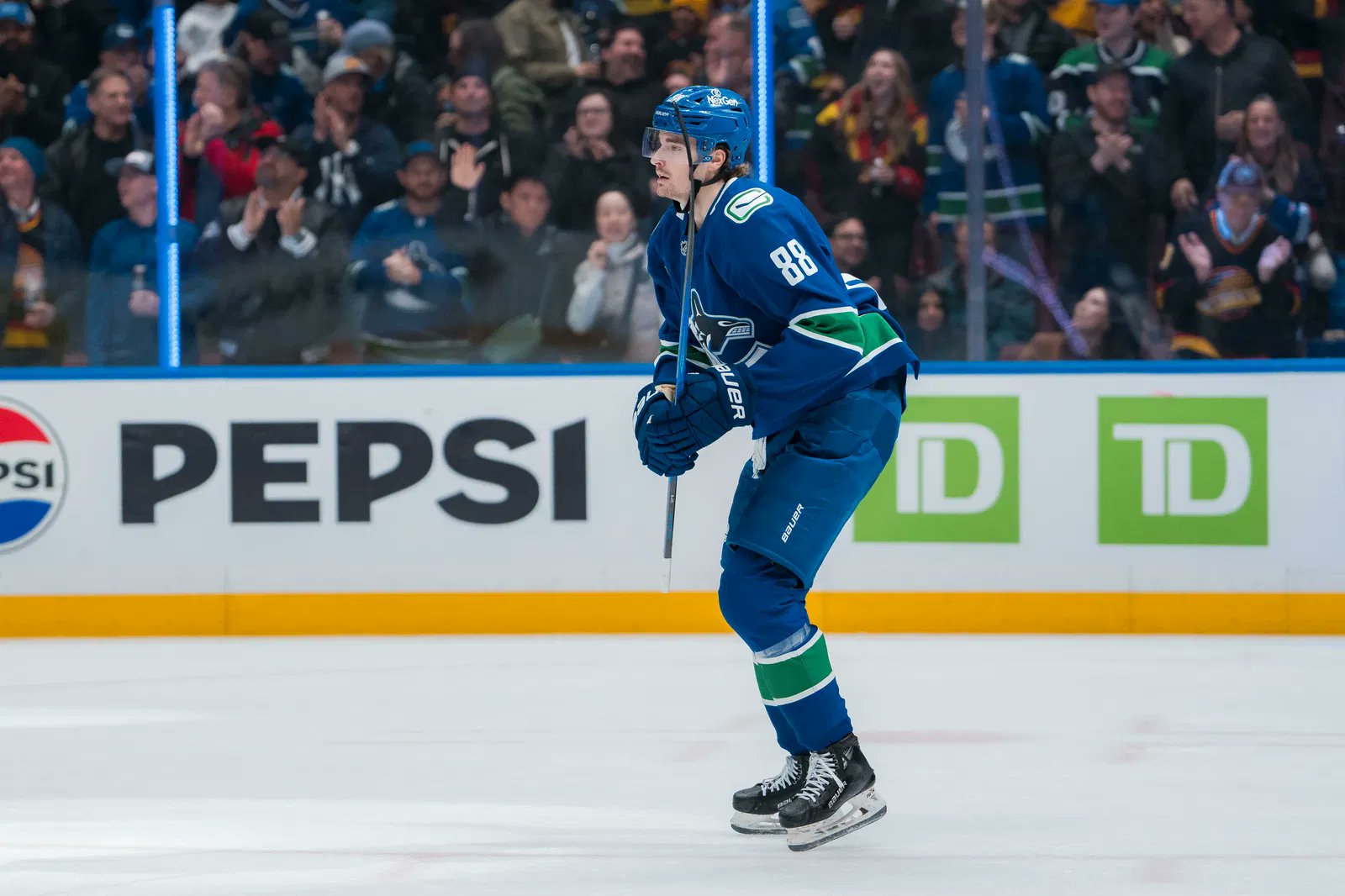THNCanucks's tweet card. Welcome to this edition of THN's Vancouver Canucks 2024-25 Report Card. This recurring 2025 off-season series features a deep dive into how each Canucks player performed last year. Today's article...
