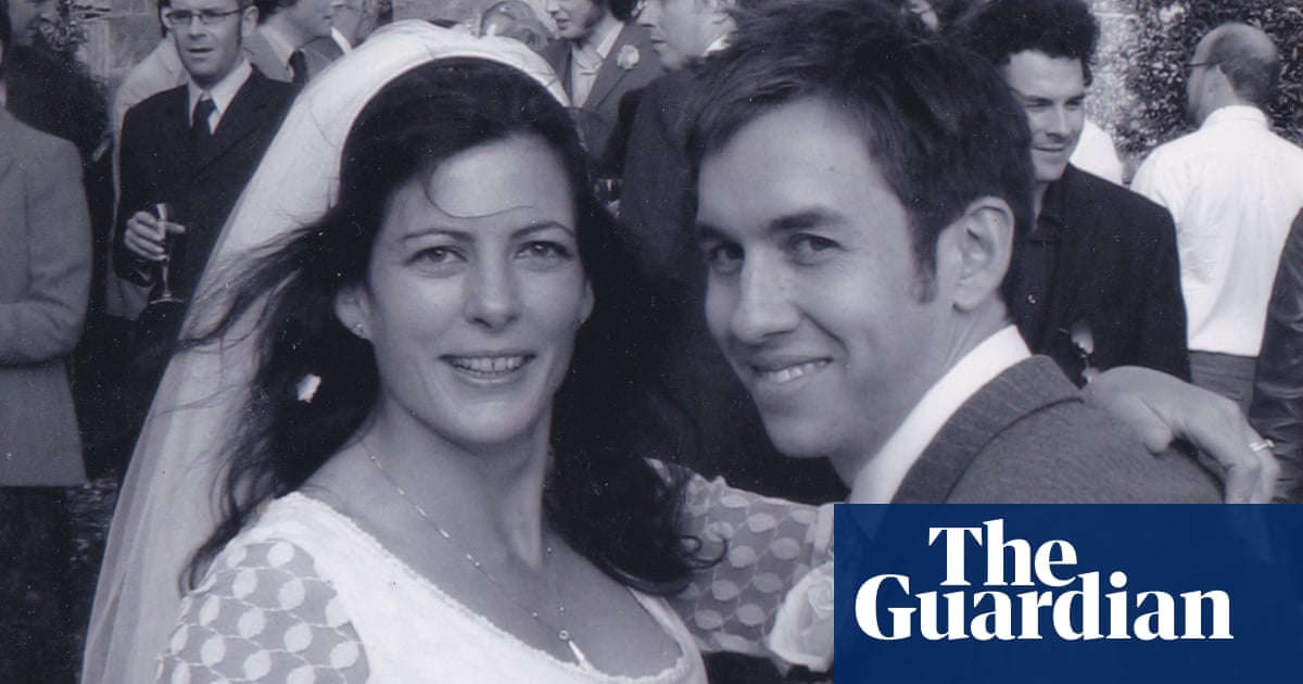 GuardianAus's tweet card. He walked into the room at my singles dinner party and everything stopped. After years of stop-start relationships and a broken engagement, he led me to a happier world
