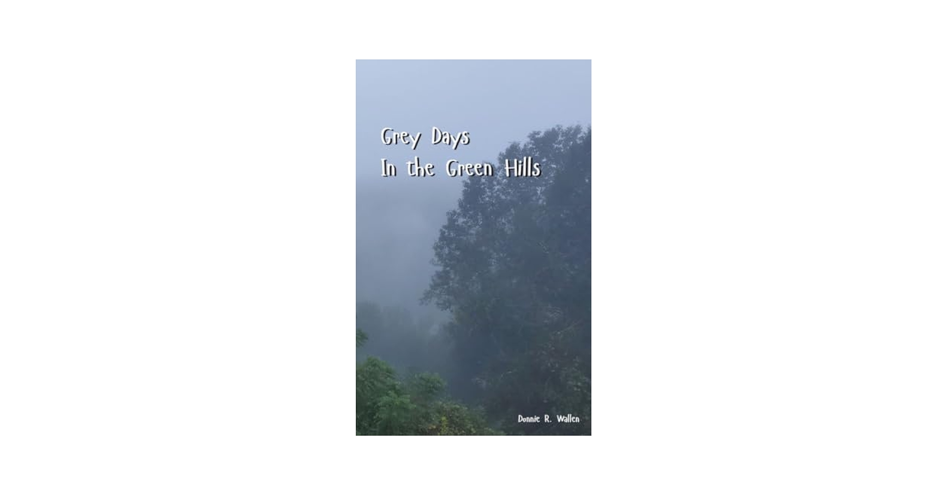 donnierwallen's tweet card. Grey Days in the Green Hills