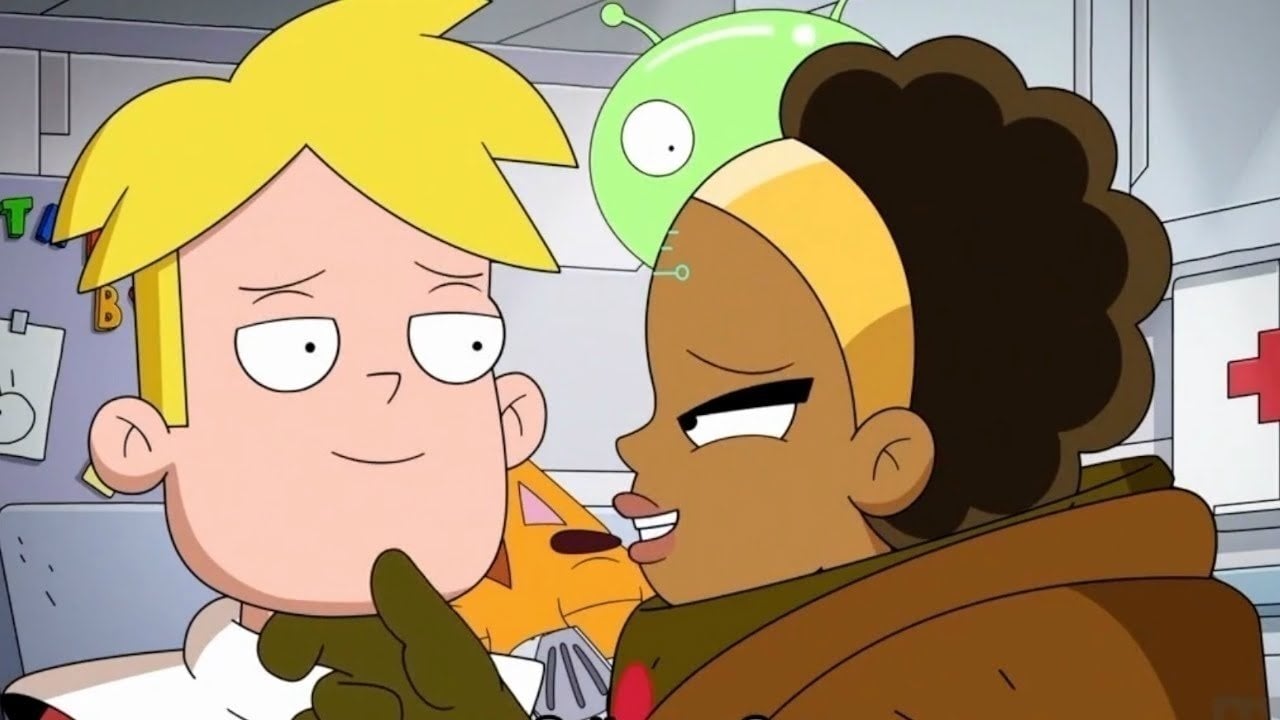ZenBrann's tweet card. Renew Final Space for Season Three
