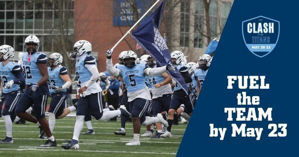 WCtitansFB's tweet card. Help me to fuel the Westminster Titans Football team in Clash of the Titans.