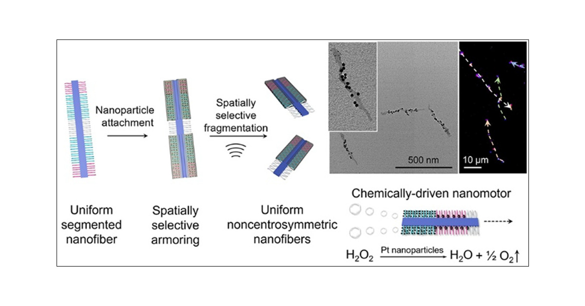 MannersResearch's tweet card. Noncentrosymmetric nanostructures are an attractive synthetic target as they can exhibit complex interparticle interactions useful for numerous applications. However, generating uniform, colloidally...