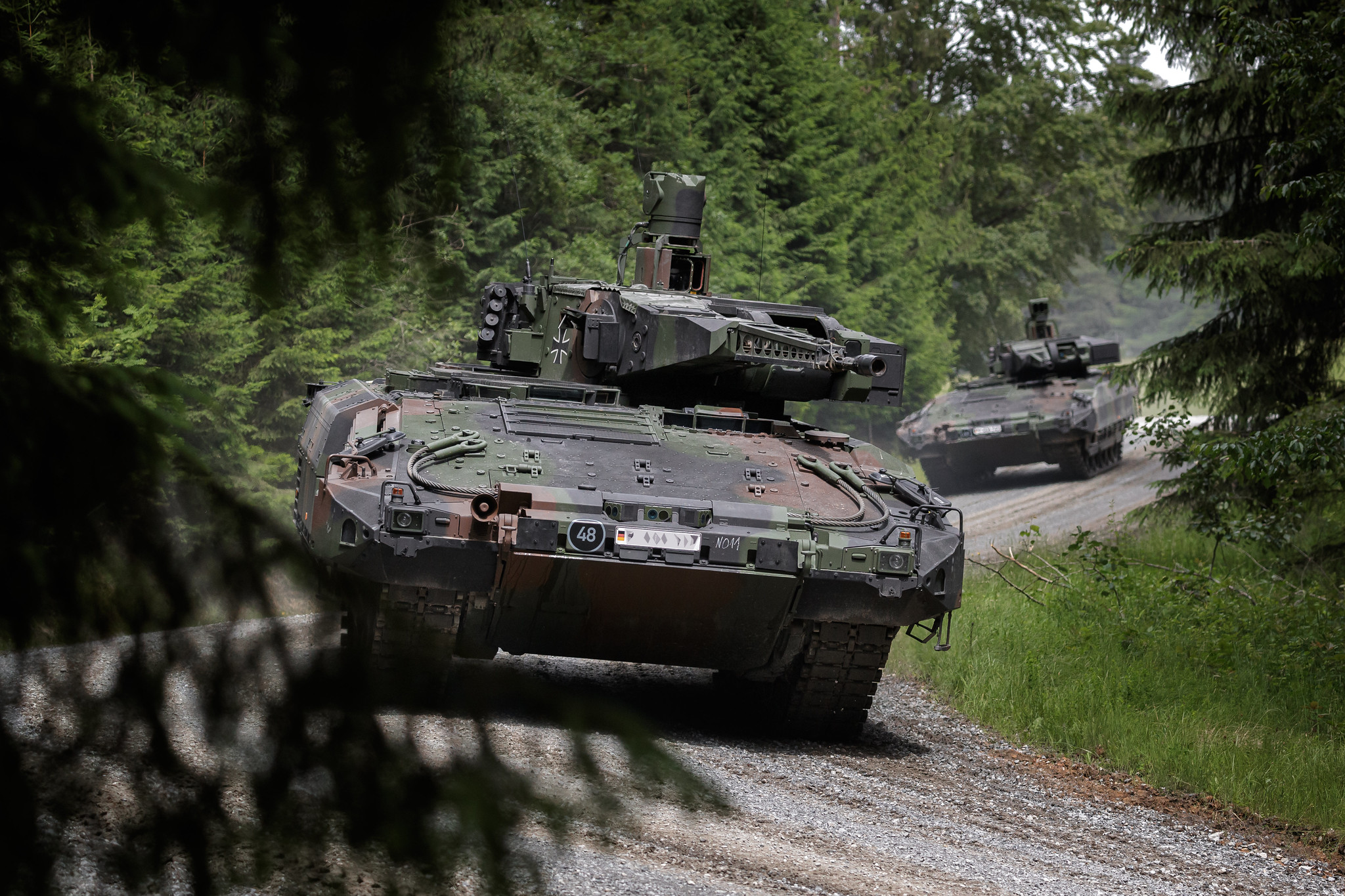 Defence_blog's tweet card. The German cabinet has approved a draft law designed to accelerate planning and procurement for the Bundeswehr, the country’s armed forces, according to hartpunkt. The measure, jointly presented by...