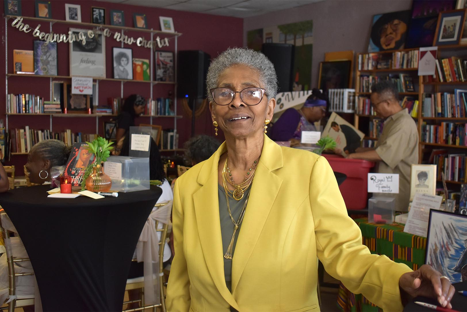 pocintech's tweet card. The Kansas City Defender is transforming Black-owned bookstore Willa’s Books and Vinyl into a multi-use community space.