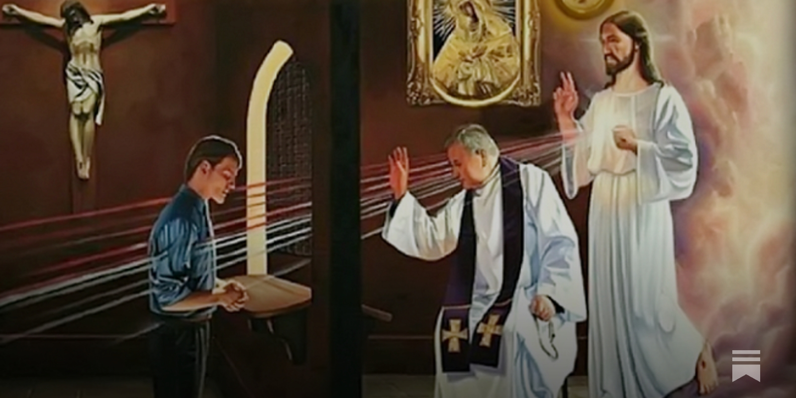 sitsio's tweet card. As someone who returned to confession for the first time in almost 20 years, after a period spent deep in pig-muck, I was able to testify to the beauty and necessity of confession.