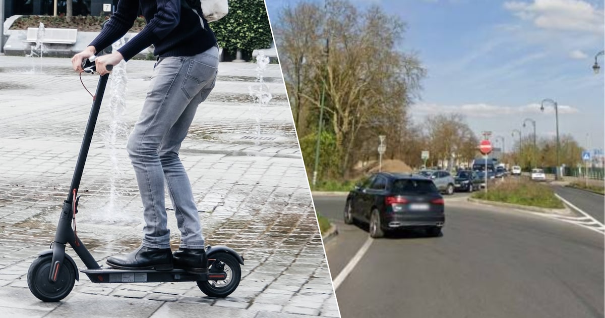 UnpleasantTrut2's tweet card. In het Brusselse Laken is dinsdagavond een man om het leven gekomen nadat hij met zijn elektrische step werd aangereden door een auto. Dat meldt de politiezone Brussel Hoofdstad/Elsene. Het ongeval...