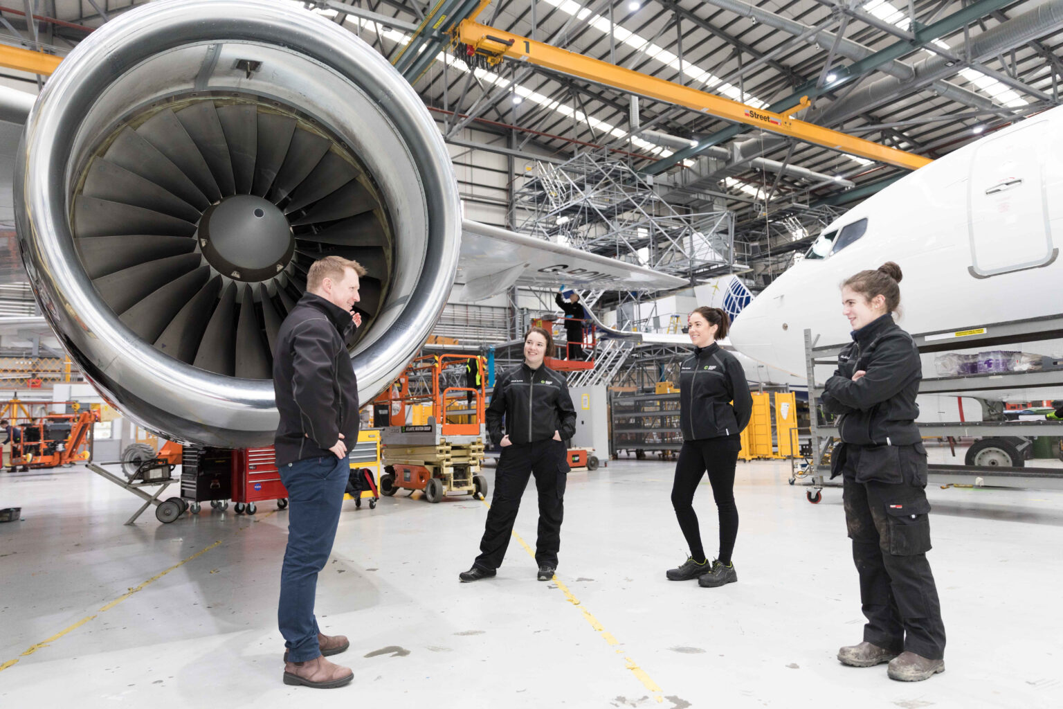 FlyingIreland's tweet card. This two-year traineeship will provide you with the skills and knowledge required for an EASA Part 66 Cat A1 Aircraft Maintenance Licence. You will be equipped with essential skills to work compete...