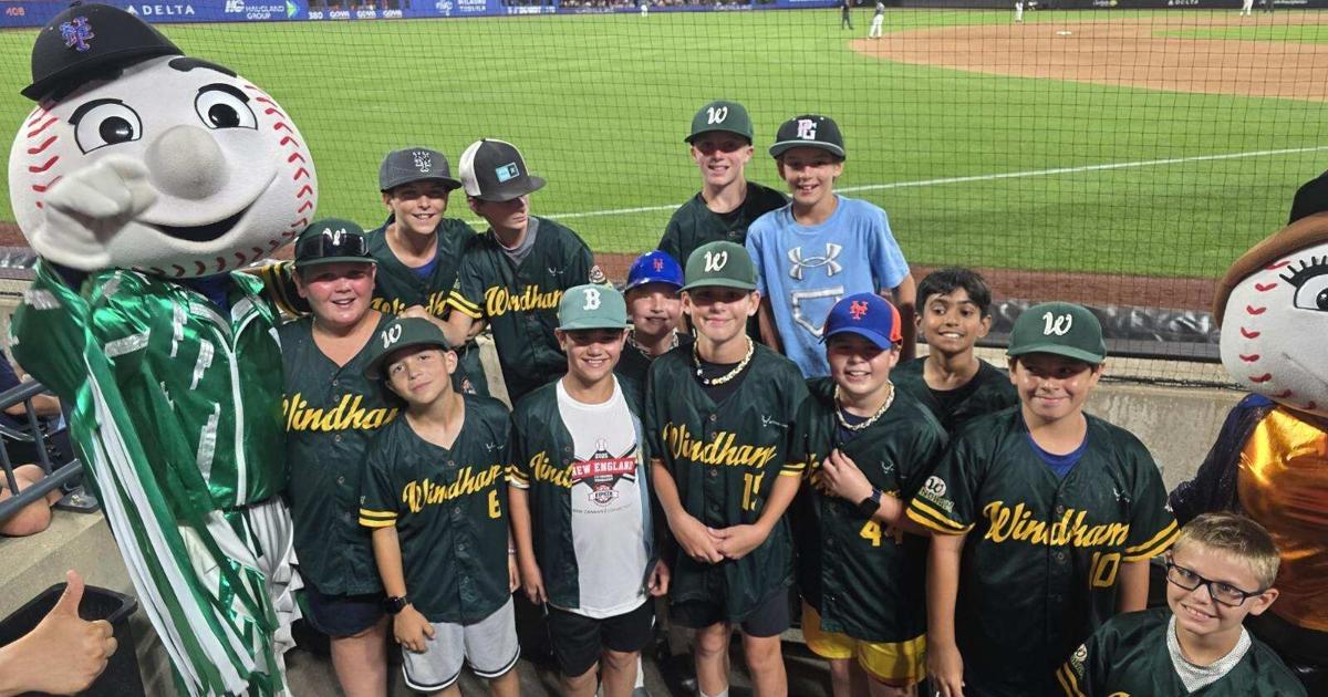 JamiePote's tweet card. After winning the New Hampshire State title for the third time in four years, the Windham U11 youth baseball all-star team advanced to the New England Cal Ripken Regional tournament