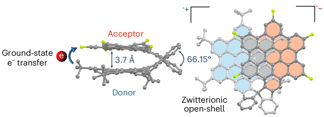 nazariolab's tweet card. Nature Chemistry - Non-planar nanographenes are materials with promising prospects for chiroptical and optoelectronic applications. Now bilayer molecular nanographenes composed of two...