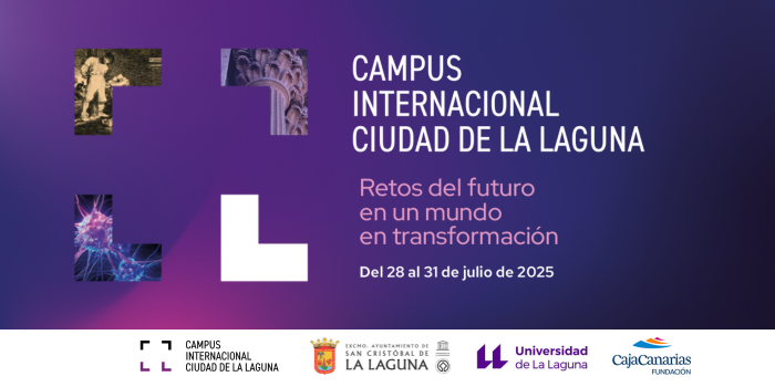 IUNE_ULL's tweet card. En el marco de la conmemoración del 25º aniversario de la declaración de la ciudad de San Cristóbal de La Laguna como Patrimonio Mundial de la Humanidad por la UNESCO, se celebra el Campus Internac...