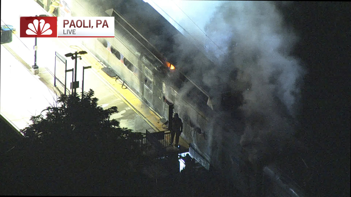 TrainsMagazine's tweet card. BREAKING: SEPTA train on fire at Paoli station. @NBCPhiladelphia pic.twitter.com/ciJ68Oq2eh — Matt DeLucia (@MattDeLucia) July 23, 2025 PAOLI, Pa. — A Southeastern Pennsylvania Transportation...