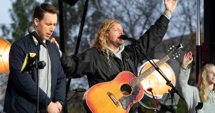 Global_NB's tweet card. A controversial concert that was scheduled for a national historic site in Halifax has been cancelled by Parks Canada, but the singer has found a new venue in the province. 
