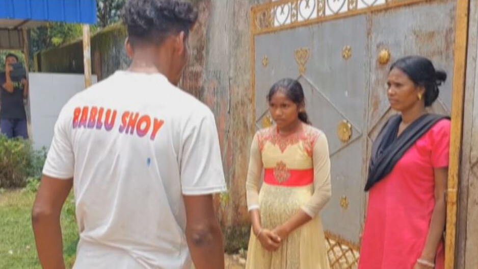 otvnews's tweet card. Odisha teacher Dhubalata Behera suspended after allegedly engaging hostel girls in farming her paddy field raising concerns over student safety