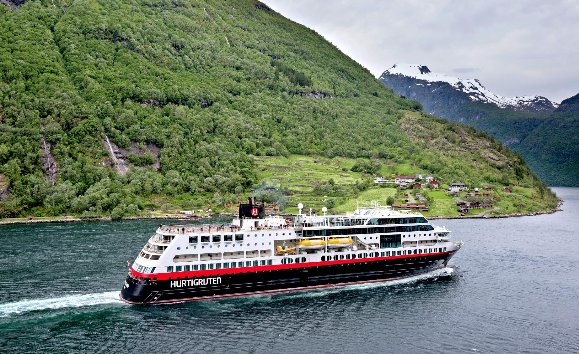 CruiseFever's tweet card. Norway’s battle against overtourism has been in the spotlight over the last few years.  But one cruise line is offering up a different kind of