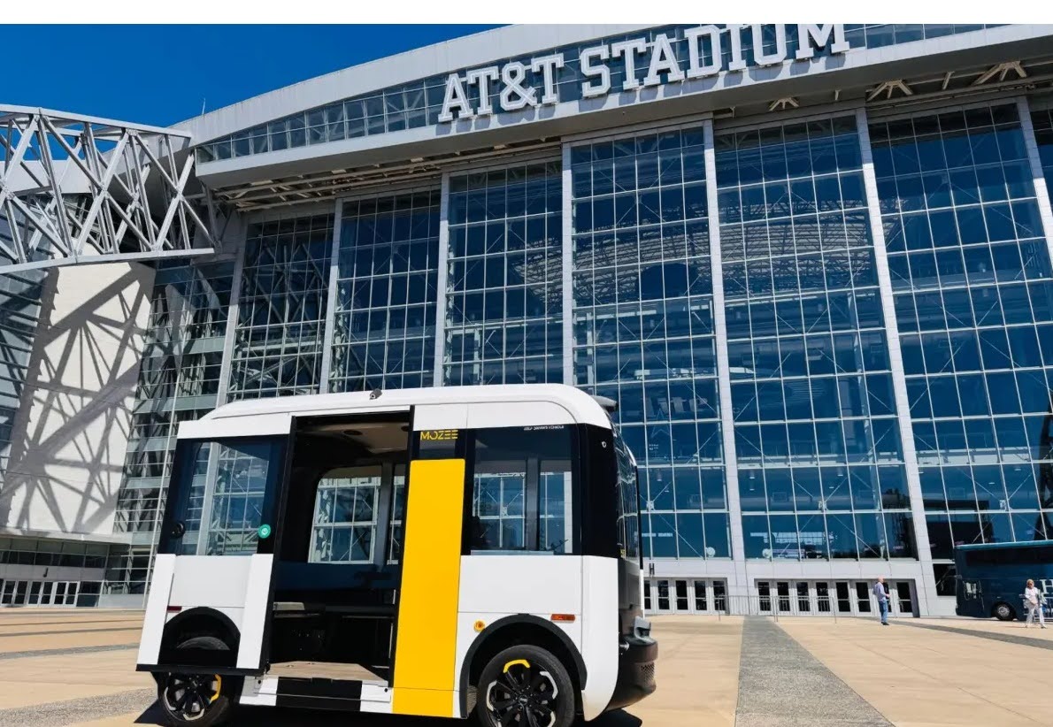 FortWorthReport's tweet card. Mozee and 46 Labs said the collaboration will provide the mobile communications infrastructure to power Mozee’s growing fleet of driverless, electric multi-passenger vehicles.